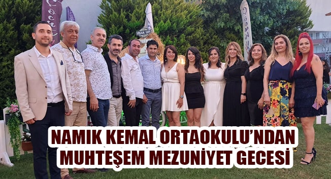 NAMIK KEMAL ORTAOKULU’NDAN MUHTEŞEM MEZUNİYET GECESİ - Hatay Metropol